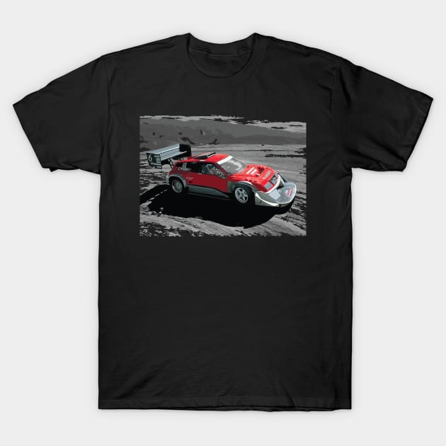 Suzuki V6 ESCUDO Pikes Peak Special '98 jdm gt3 T-Shirt by cowtown_cowboy